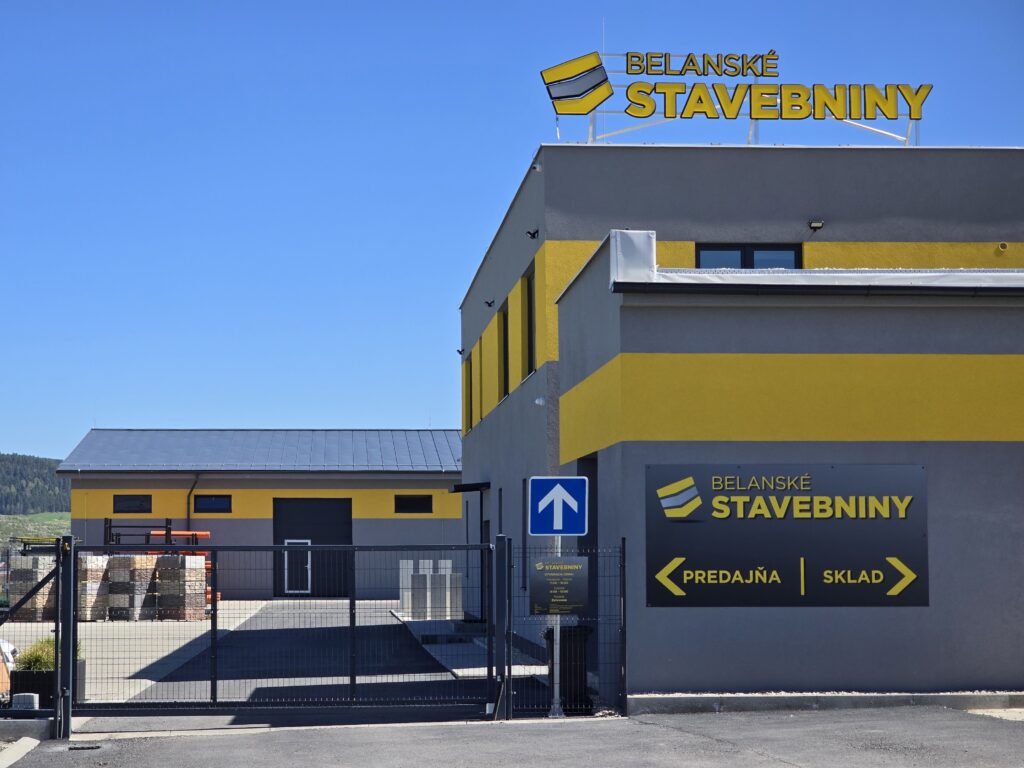 Fasáda a stavba