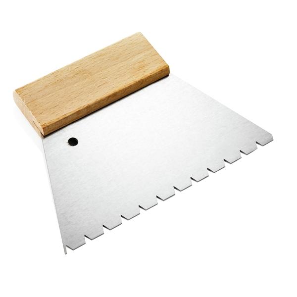 Stierka Bona na lepidlo na parkety stredná, ozubenie B10, šírka 18 cm (spotreba 1000 g/m²) – Obrázok 2