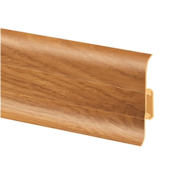 Lišta soklová PVC Cezar PREMIUM Classic Dub Alabama M141 59x22x2200 mm – Obrázok 2