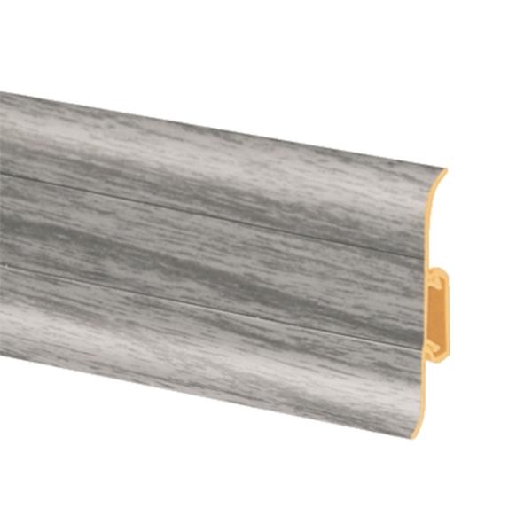 Lišta soklová PVC Cezar PREMIUM Classic Dub Sivý Svetlý M078 59x22x2200 mm – Obrázok 2