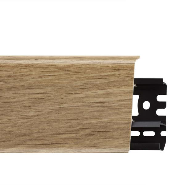 Lišta soklová PVC Arbiton INDO Dub Bourbon 10 26x70x2500 mm