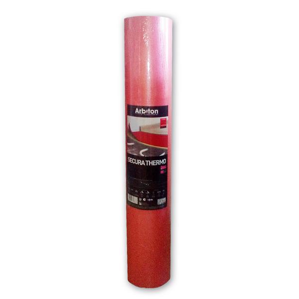 Podložka Arbiton SECURA THERMO 1,6 mm XPS – Obrázok 2