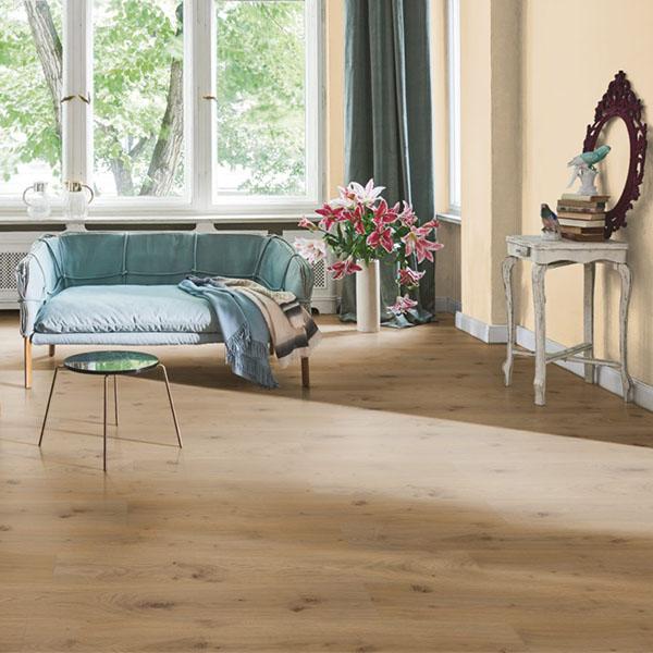 Parador Classic 1050 Dub Tradition prírodný 1601449 8 mm AC5/33 4V Elegantná štruktúra 1-lamela – Obrázok 2