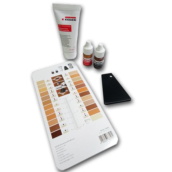 Opravná sada Egger Decor Mix & Fill Light na svetlé podlahy 50 g – Obrázok 2