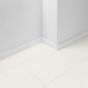 Lišta soklová Parador SL3 Biela D001 1745467 MDF fólia 2200x16x40 mm