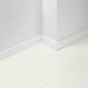 Lišta soklová Parador Hamburg HL1 Biela D001 1745471 MDF fólia 2200x19x65 mm