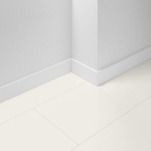 Lišta soklová Parador SL18 Biela D001 1745383 MDF fólia 2200x16,5x70 mm