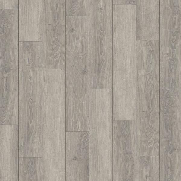 Parador Classic 1050 Dub Studioline šedý svetlý prírodne matná štruktúra široká lamela V-drážka 1744696 AC5/33 1285x194x8 mm – Obrázok 2