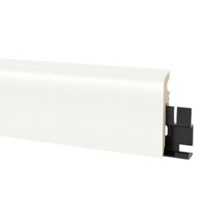 Lišta soklová PVC Arbiton VIGO 60 RAL 9003 Biela 01 60x15x2200 mm