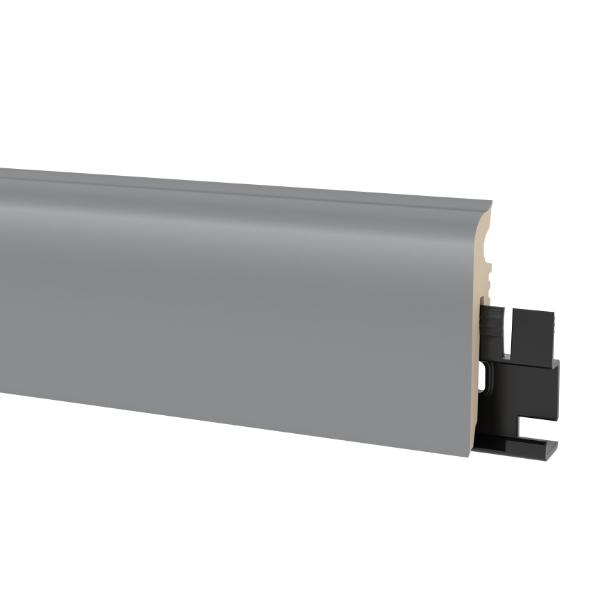 Lišta soklová PVC Arbiton VIGO 60 RAL 7024 Antracit 04 60x15x2200 mm – Obrázok 2