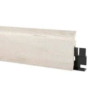 Lišta soklová PVC Arbiton VIGO 60 Dub Scandinavian 102 60x15x2200 mm