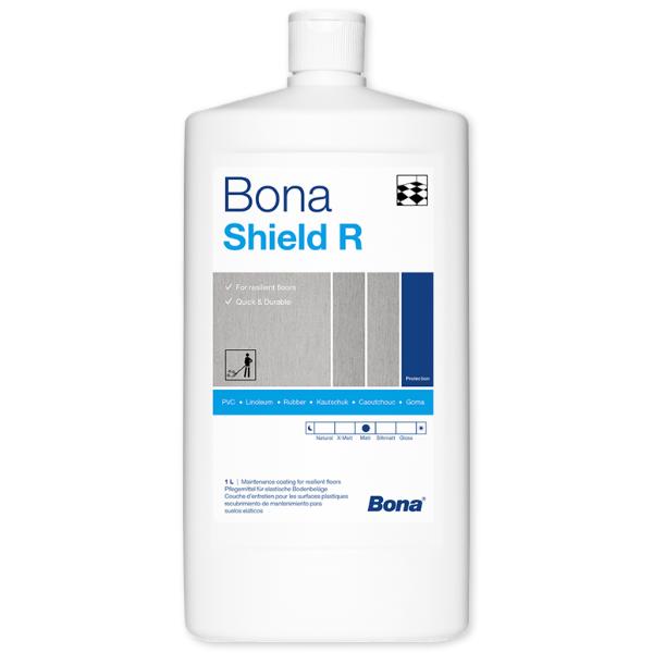 Politúra Bona Shield R mat 1 L, polyuretánová ochrana pre elastické podlahy – Obrázok 2