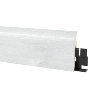 Lišta soklová PVC Arbiton VIGO 60 Gaštan Girona 25 60x15x2200 mm