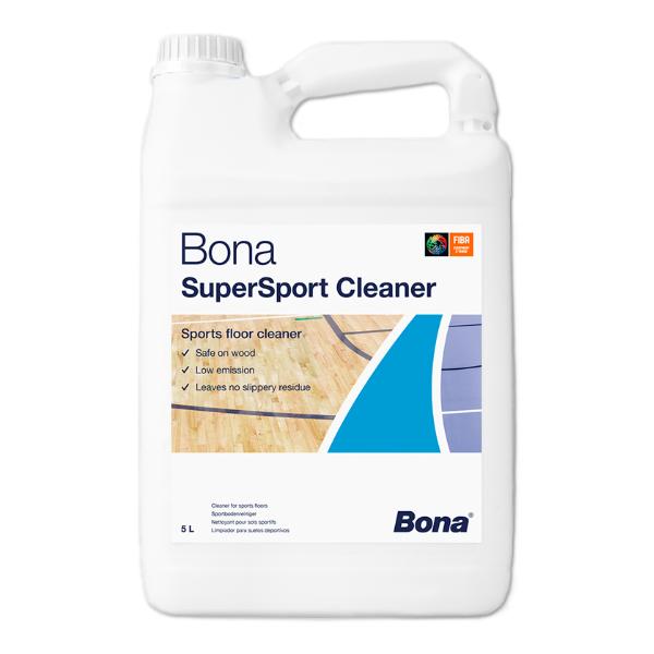 Čistič Bona SuperSport Cleaner 5 L na športové podlahy – Obrázok 2