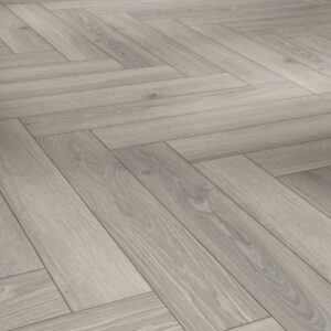 Parador Trendtime 3 HB Dub Studioline šedý svetlý prírodne matná štruktúra V-drážka 1747865 858x143x8 mm