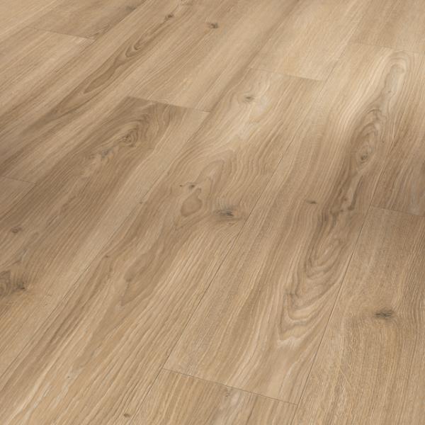 Parador Basic 400 Dub Studioline béžový 1748183 8 mm AC4/32 M4V Prírodne matná štruktúra 1-lamela
