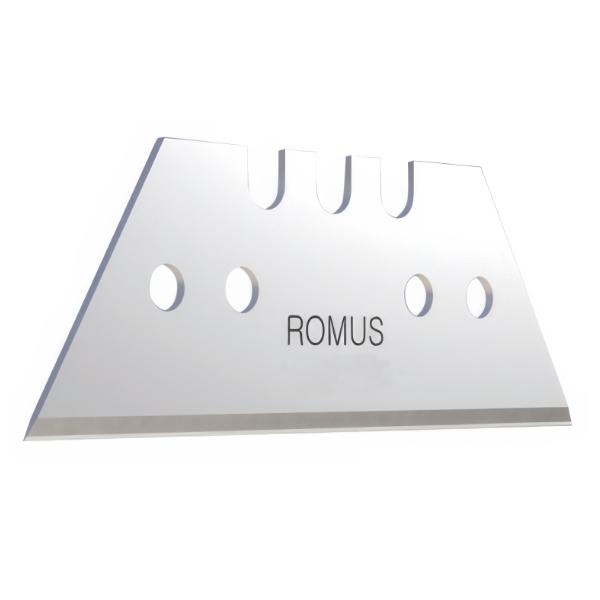 Čepeľ nožová rovná 60 mm X-CUT 10 ks/bal, Romus 92136 – Obrázok 2