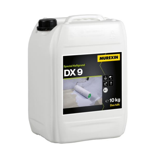 Penetračný náter Murexin Adhézny mostík DX9, 5 kg, disperzný, na savý aj nesavý podklad – Obrázok 2