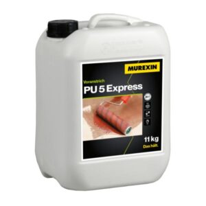 Penetračný náter Murexin PU5 Expres, 11 kg 1-komp. polyuretán, na savý aj nesavý podklad