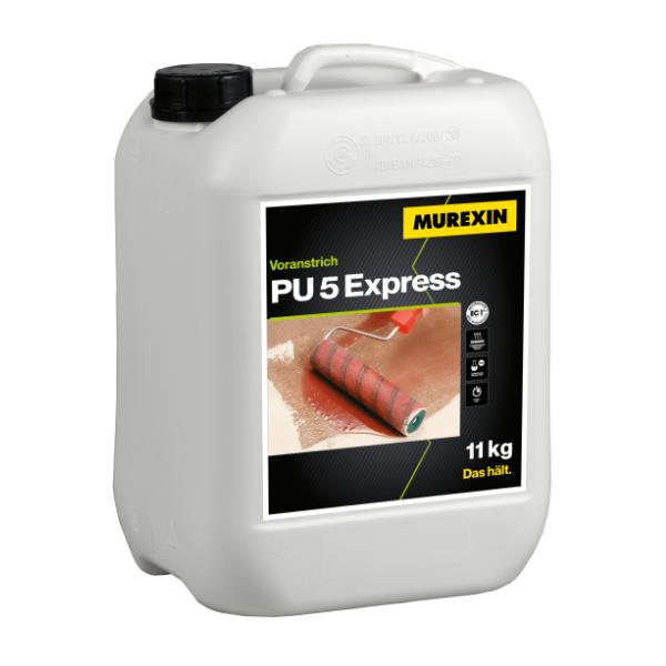 Penetračný náter Murexin PU5 Expres, 11 kg 1-komp. polyuretán, na savý aj nesavý podklad