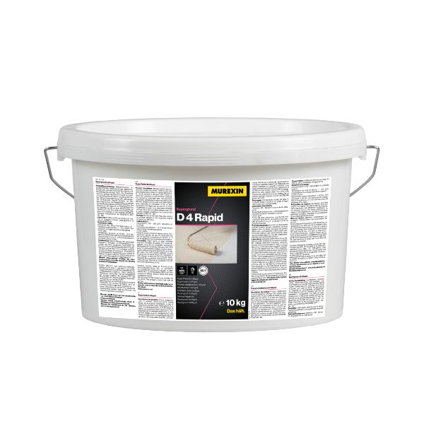 Penetračný náter Murexin Superzáklad D4 rapid, 5 kg, disperzný, nesavý aj savý (riedený vodou) podklad