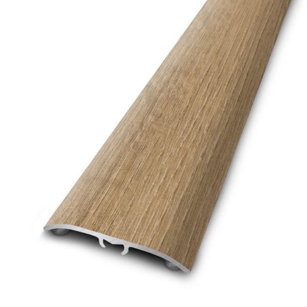 Profil AL prechodový 37 mm, fólia C002, 0,93 m, samolepiaco-narážací oblý, Gerflor