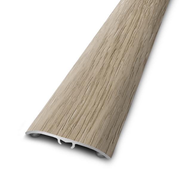 Profil AL prechodový 37 mm, fólia C013, 0,93 m, samolepiaco-narážací oblý, Gerflor
