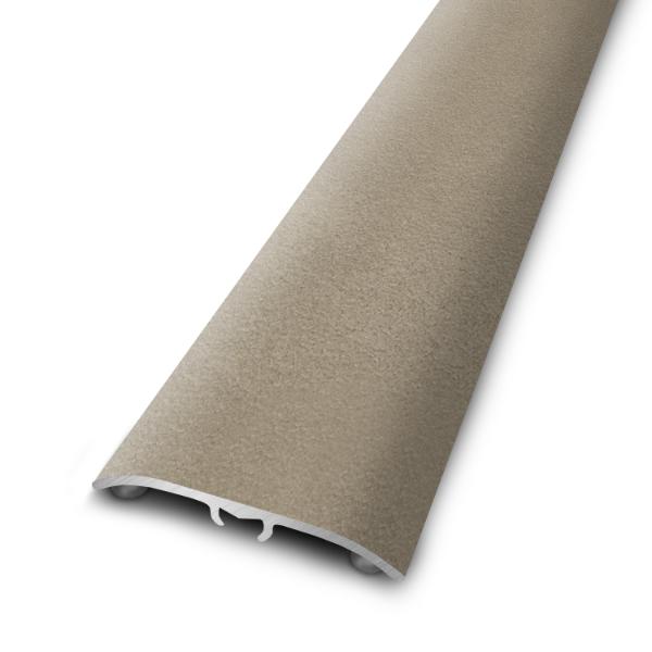 Profil AL prechodový 37 mm, fólia C019, 0,93 m, samolepiaco-narážací oblý, Gerflor