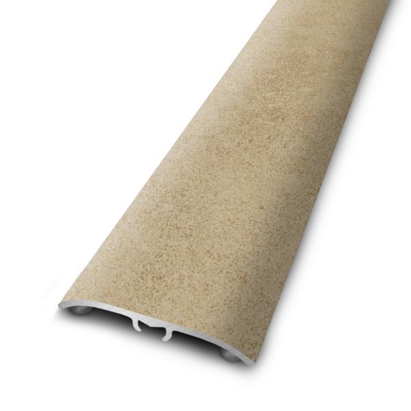 Profil AL prechodový 37 mm, fólia C021, 0,93 m, samolepiaco-narážací oblý, Gerflor