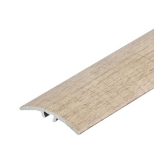 Profil AL prechodový 30 mm, fólia Dub Avero 28, 0,93 m, samolepiaco-narážací oblý, LW305w1 Cezar