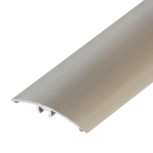 Profil AL prechodový 37 mm, elox Šampaň 03, 0,93 m, samolepiaco-narážací oblý, LW375w1 Cezar
