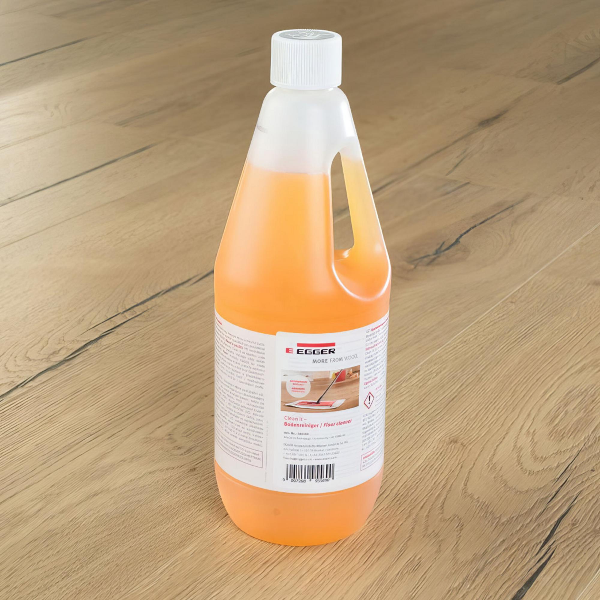 Čistič Egger CLEAN IT 1 L koncentrát, antistatický – Obrázok 2