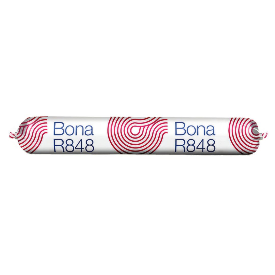 Lepidlo Bona R848, 1 kg 1-zložkové silanové, saláma 600 ml, na drevené podlahy – Obrázok 2