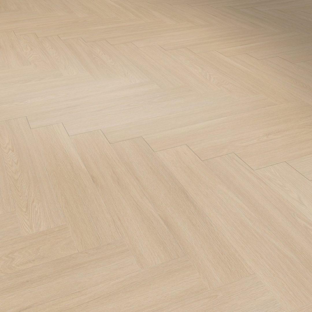 Gerflor Virtuo 55 HB Blomma Beige 1460 2,5/0,55 mm 33/42 4V Herringbone - rybia kosť