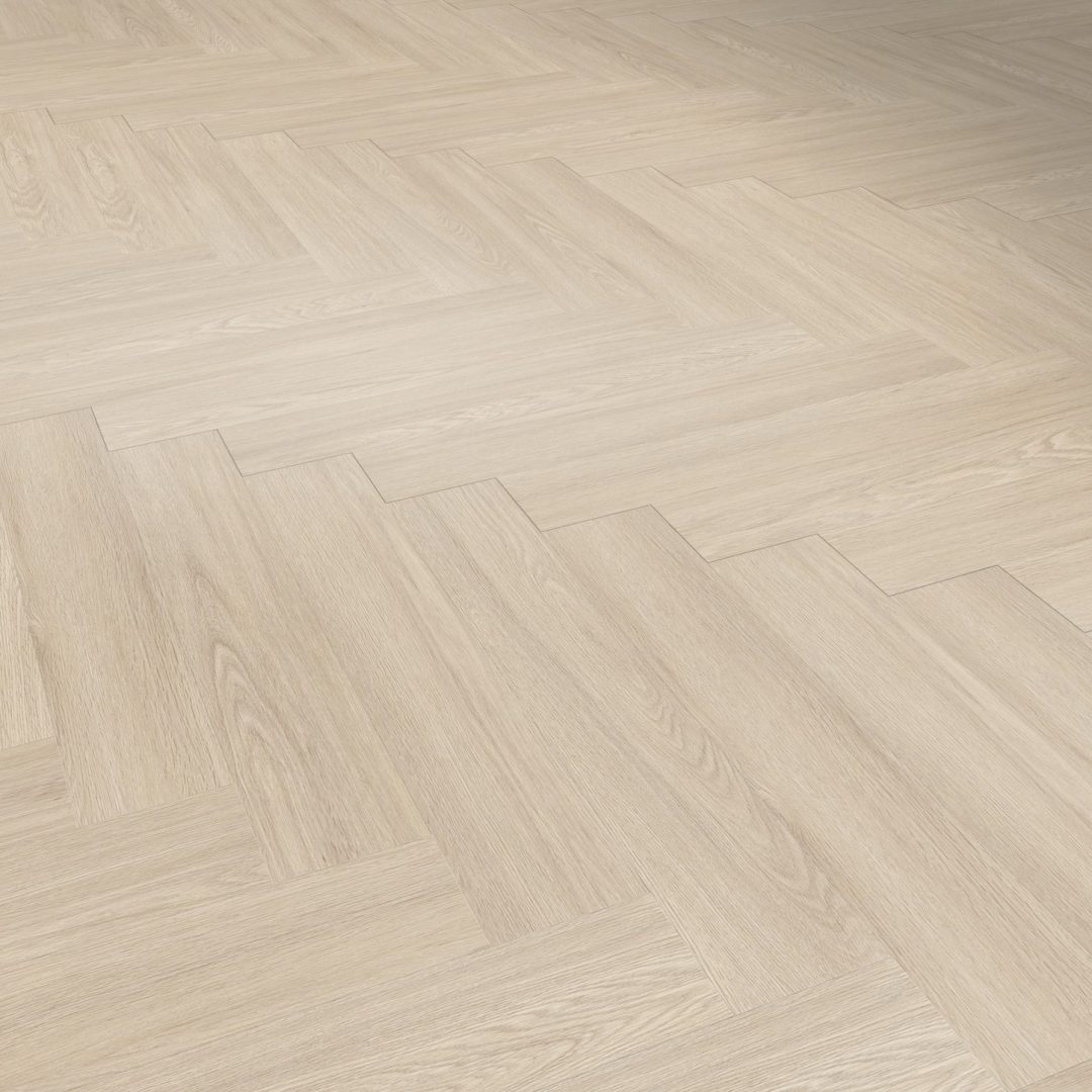 Gerflor Virtuo 55 HB Rigid Acoustic Blomma Light 1464 6/0,55 mm 33/42 4V Herringbone - rybia kosť