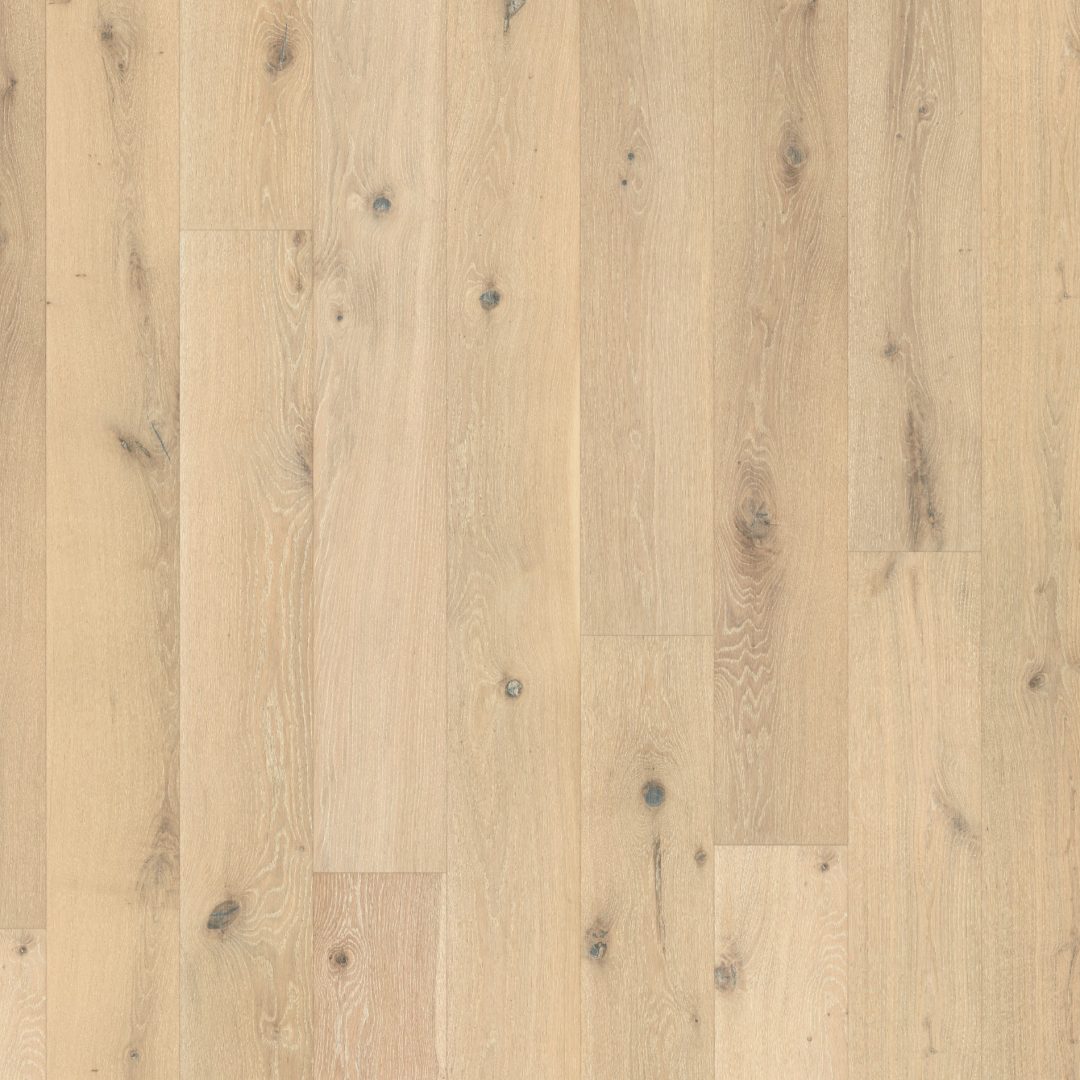 Engineered Wood Flooring Classic 3025 Rustikal Dub olej biely plus kartáčovaná št. 1-lamela široká M4V 1744853 2200x185x13 mm