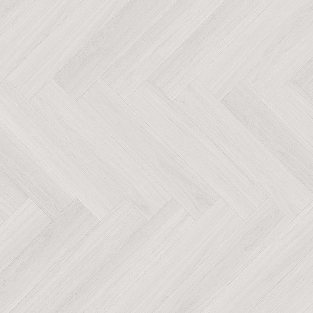 Parador SPC Trendtime 3 Herringbone Dub Oxford biely matná štruktúra M4V 1748854 730x146x5 mm