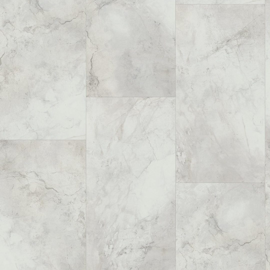 Parador SPC Trendtime 5 Marble Abbey biely minerálna štruktúra V-drážka 1748847 914x457x6 mm