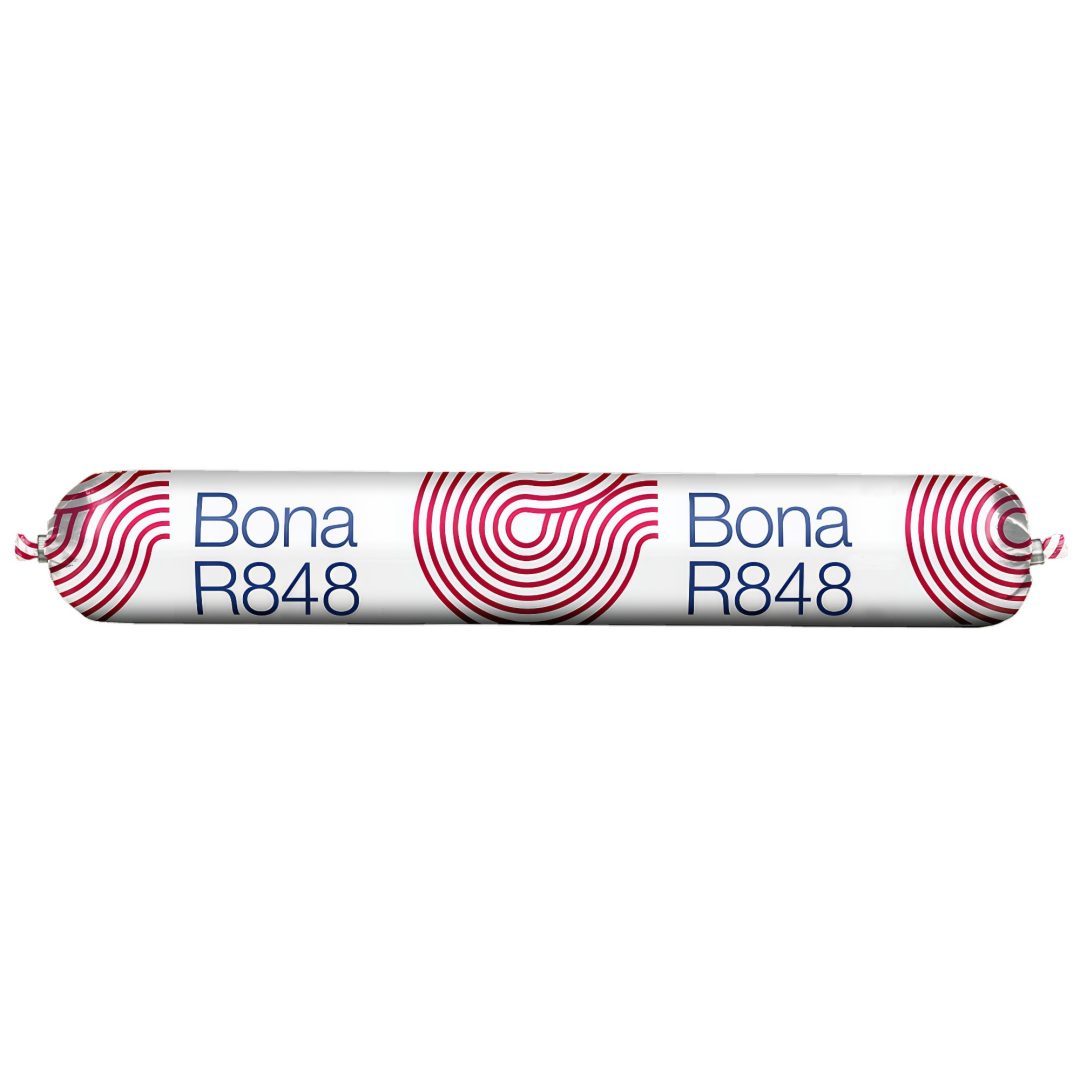 Lepidlo Bona R848, 1 kg 1-zložkové silanové, saláma 600 ml, na drevené podlahy