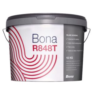 Lepidlo Bona R848T, 15 kg 1-zložkové silanové, na drevené podlahy