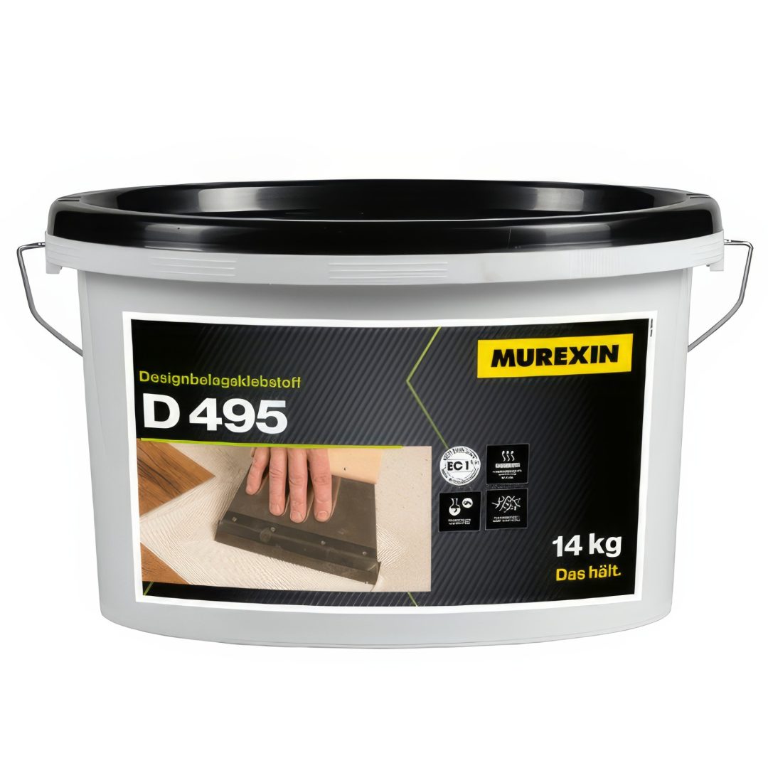 Lepidlo Murexin D495, 14 kg disperzné s vláknami (na SPC a vinylové dielce) – Obrázok 2