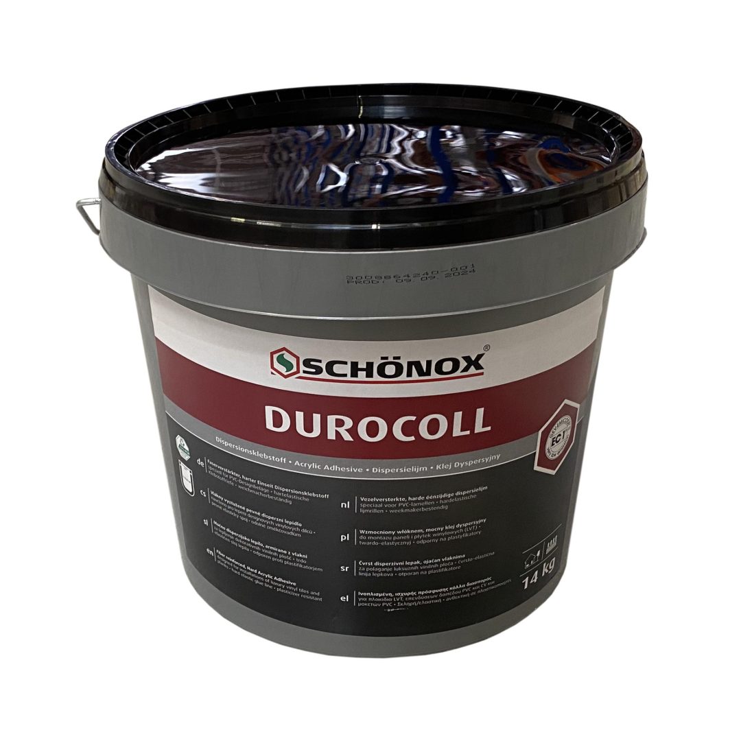 Lepidlo Sika SCHÖNOX DUROCOLL, 14 kg 1-zložkové disperzné, vystužené vláknami, na vinyl