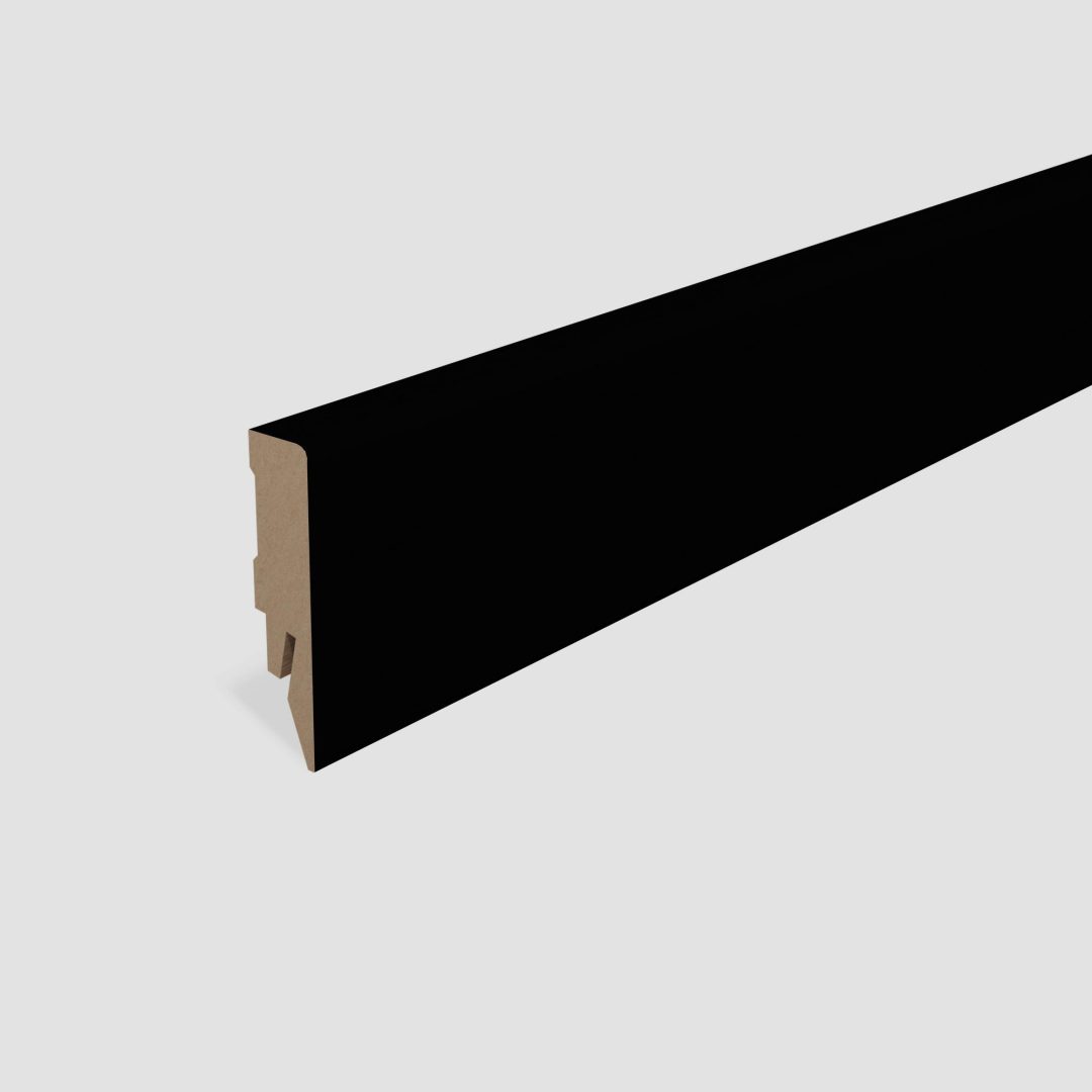 Lišta soklová Egger 58 hranatá L537 MDF fólia 58x14x2400 mm