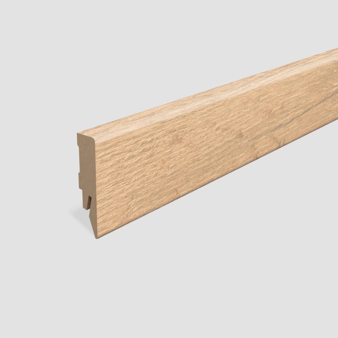 Lišta soklová Egger 58 hranatá L659 MDF fólia 58x14x2400 mm