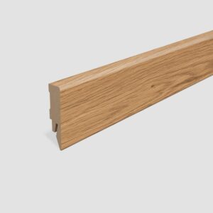 Lišta soklová Egger 58 hranatá L707 MDF fólia 58x14x2400 mm