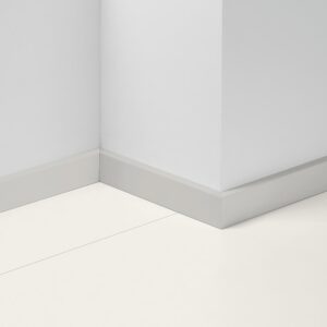Lišta soklová Parador SL5 Biely základný náter D004 1745302 MDF fólia 2200x16x50 mm