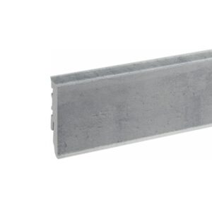 Lišta soklová PVC Cezar MASTERLINE 60 Kameň Korzika EXFA061 (520) 61,5x17,1x2200 mm
