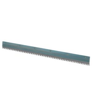 Náhradná planžeta R2 28 cm k stierke na nivelačky s výmennými planžetami, zuby 6x6 mm, Romus 94296