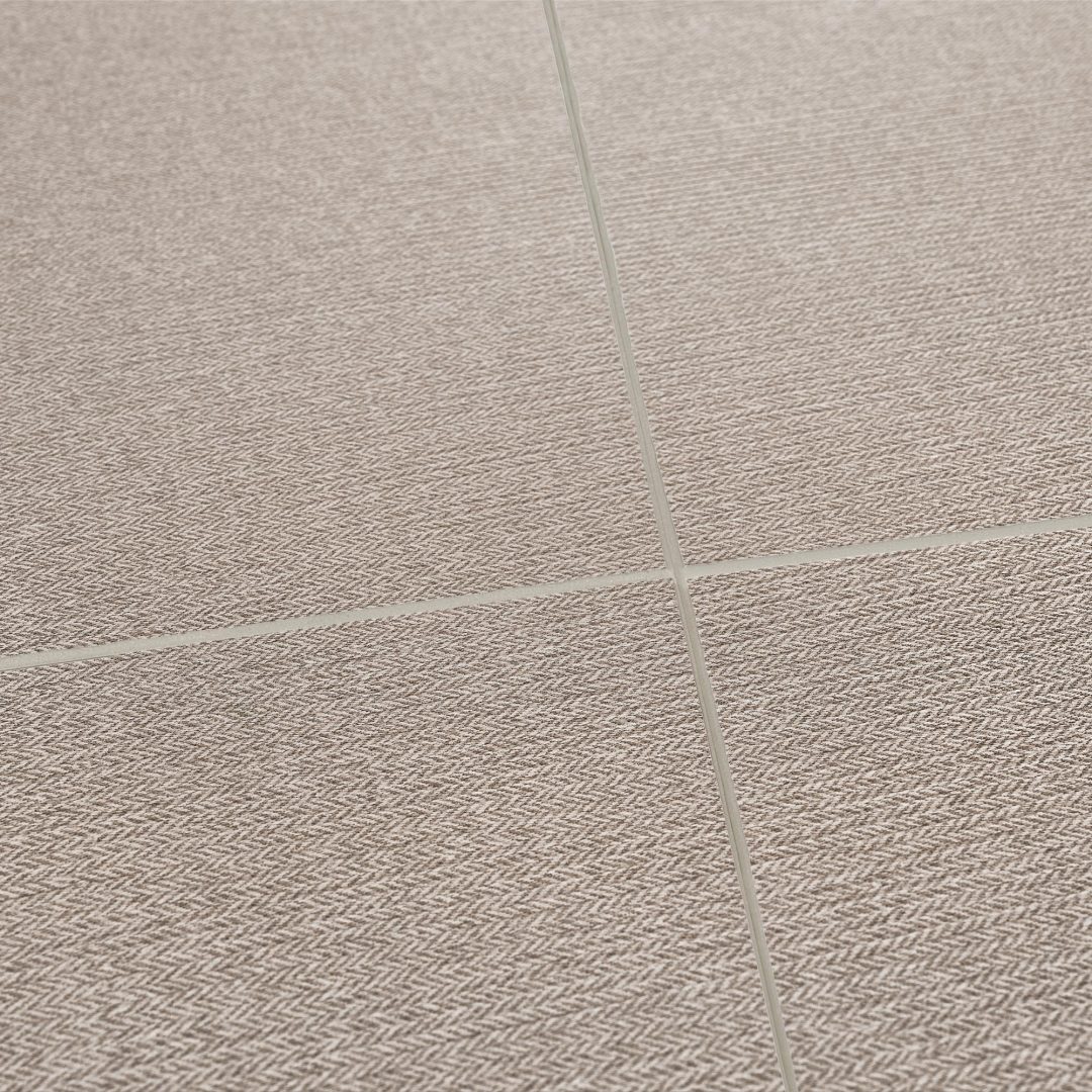 Obkladový panel Modee - Tile Pure structure Tweed Ivory WMT 528S 600x1200x4 mm Stripes