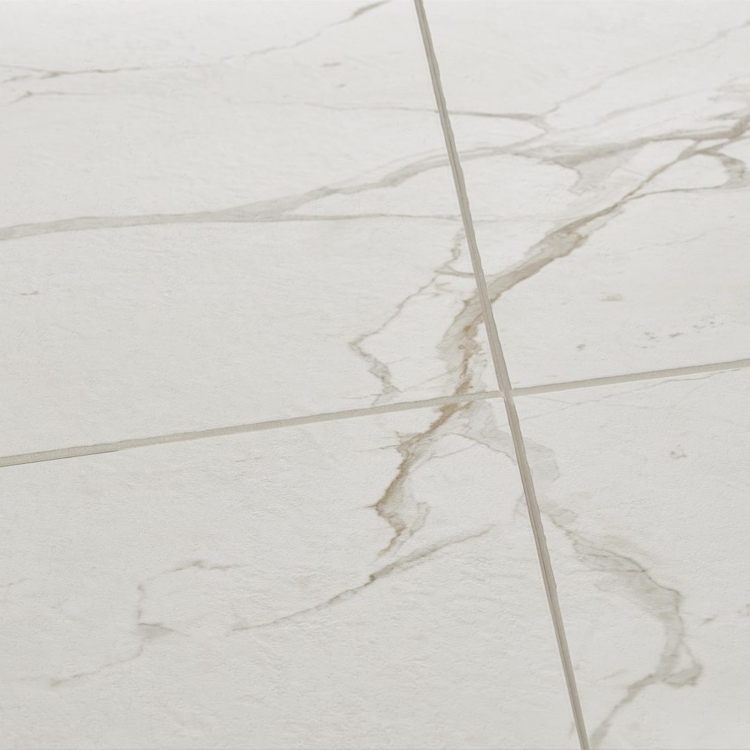 Obkladový panel Modee - Tile Stone essence Pietra Santa White WMT 538C 600x1200x4 mm Concrete